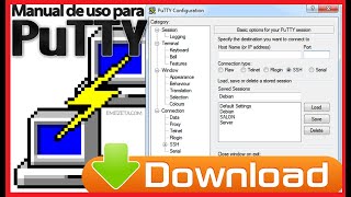 Putty  tutorial en español [upl. by Nivra]