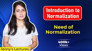 Lec 9 Normalization in DBMS  Need of Normalization  DBMS Tutorials [upl. by Naillimixam445]