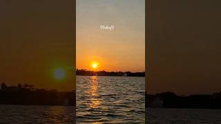 ♡sunset view♡ ishq love MyRecipeYourTaste mai ishq likhu tujhe ho jaye ❤️ specialplace song [upl. by Greenburg]