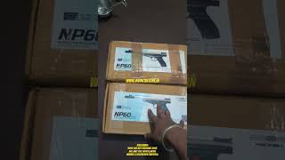 Precihole NP60 Draco Nitro piston air pistol in India no license neededshorts [upl. by Airelav]