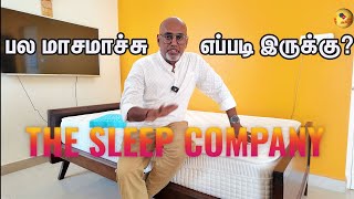 பல மாசமாச்சு இப்ப எப்படி இருக்கு The Sleep Company Ortho Mattress  Long Term Review [upl. by Niamjneb861]