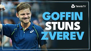 David Goffin UPSETS Alexander Zverev  Shanghai 2024 Highlights [upl. by Hallam571]