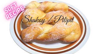 Paano Gumawa Ng Malambot At Masarap Na Pilipit O TWISTED DONUT  Shakoy Recipe [upl. by Arodnap]