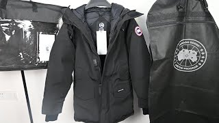 Canada goose LANGFORD PARKA Real Goose and Fox Fur [upl. by Hancock]