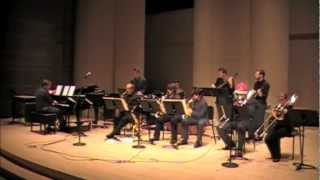 Theme from quotPeter Gunnquot AU Jazz Ensemble [upl. by Ardnuat924]