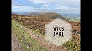 Offas Dyke Prestatyn to Sedbury Cliffs [upl. by Xenophon]