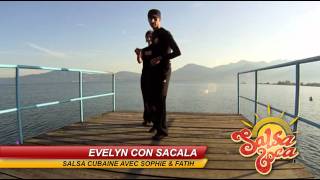 Cours de Salsa Cubaine EVELYN CON SACALA [upl. by Page]