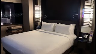 Vdara Las Vegas Hotel amp Spa quotVdara Suitequot Room Tour [upl. by Menken936]