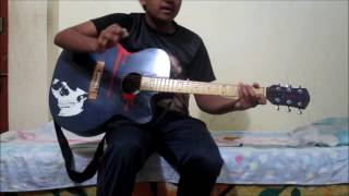 How to play Castle of Glass by Linkin ParkWithout Capo [upl. by Schatz670]