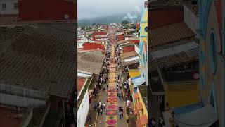 Coatepec Veracruz Pueblo Mágico su tapete a San Jeronimo [upl. by Kalin406]