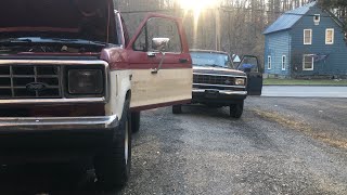 1988 ford bronco ii 302 swap and 40 swap video series [upl. by Ger]