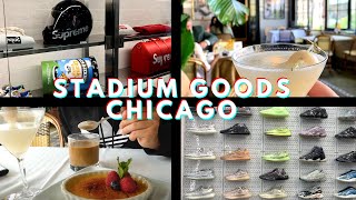 STADIUM GOODS CHICAGO GRAND OPENING  Best of Chicago Series  Stadium Goods [upl. by Akinahs]