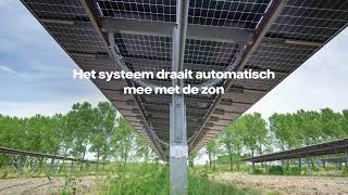 Symbizon het zonnepark van de toekomst  Vattenfall Nederland [upl. by Jegar]