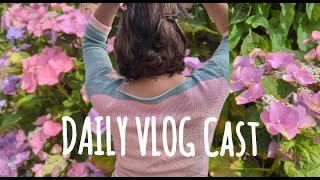 Was ich NICHT mache 🫢  Strickanleitungen  Q amp A  Daily Vlog Cast  Unboxing amp Inspirationen [upl. by Darrow508]