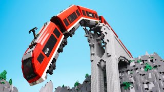 LEGO Train Crash [upl. by Melony331]