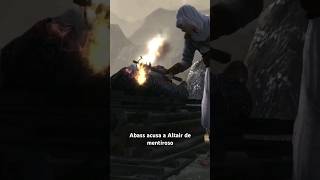 Abass acusa a Altair de mentiroso assassinscreedrevelations assassinscreed gaming shorts [upl. by Rech]