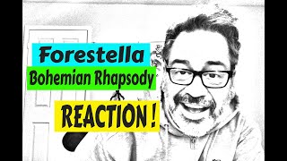 ForestellaBohemian RhapsodyCANADIAN REACTION [upl. by Odradlig]