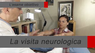 Lesame obiettivo la visita Neurologica [upl. by Hanyaz]