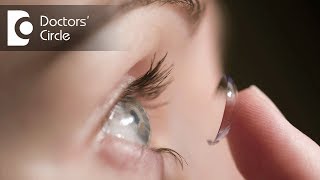 How to manage sudden irritation redness due to contact lens  Dr Sriram Ramalingam [upl. by Alinna]