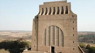 Voortrekker Monument Birdseye View [upl. by Annatnom]