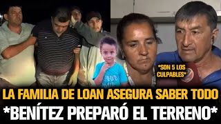 LA FAMILIA DE LOAN REVELA A LOS 5 CULPABLES DE LA DESAPARICIÓN DE LOAN [upl. by Filomena]