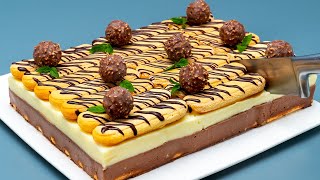 This is the best Ferrero Rocher dessert I have ever eaten [upl. by Ednargel]