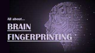 Brain Fingerprinting Lie detection Technique  savvyforensics [upl. by Bibah]