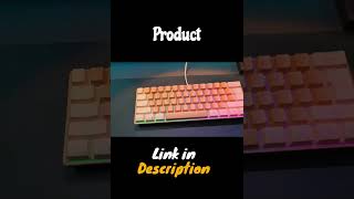 Snpurdiri 60 Wired Gaming Keyboard RGB UltraCompact Mini Keyboard Waterproof Mechanical [upl. by Nonnerb]