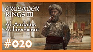 Crusader Kings 3 👑 AlAndalus  AchievementRun  020 👑 DeutschLiveStream [upl. by Barncard54]