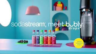 How to Make Sparkling Water with bubly drops™ for SodaStream [upl. by Ecila]