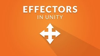 2D EFFECTORS in Unity  Tutorial [upl. by Nelon518]