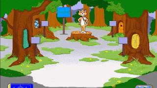 Reader Rabbit Preschool  Part 4 Counting Club Ticket 1 [upl. by Adnertal]