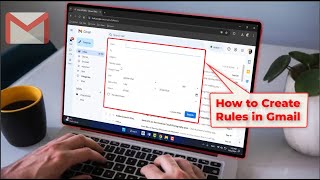 How to Create Edit amp Delete Rules in Gmail [upl. by Atiuqram988]