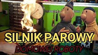 Silnik Parowy domowej roboty  Test [upl. by Idelle]