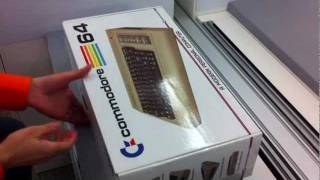 Commodore 64x Unboxing signed by the late Barry Altman [upl. by Clawson]