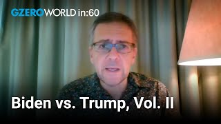 After Super Tuesday US elections inch closer to Biden vs Trump redux  Ian Bremmer  World In 60 [upl. by Brennen270]