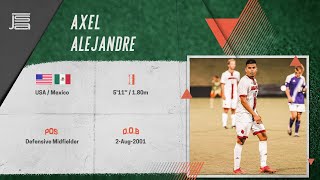 🇺🇸🇲🇽 Axel Alejandre  Louisville Cardinals  Defensive Mid  Grad Student Highlights [upl. by Neeleuqcaj60]