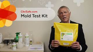 CitriSafe Mold Test Kit  Test your home for mold [upl. by Daggna]