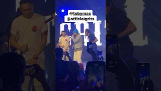 GRITS amp TobyMac Perform ‘Ooh Ahh’ Live 2023 Future Legacy [upl. by Lupien]