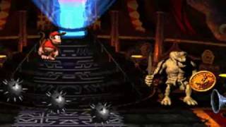 Donkey Kong Country 2 102 W  Krocadile Kore Ending 2 [upl. by Suinuj]