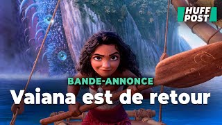 Dans un nouveau trailer Vaiana reprend le large pour contrer une mystérieuse malédiction [upl. by Lenz]