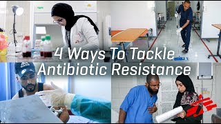 Four Ways MSF is Tackling Antibiotic Resistance [upl. by Viveca98]