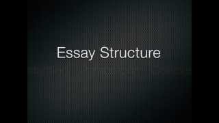 How to Write an Essay  Basic Essay Structure in 3 Minutes [upl. by Zoldi]