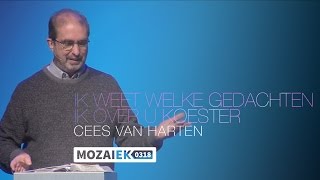 Preek Ik weet welke gedachten Ik over u koester  Cees van Harten [upl. by Ahseia]