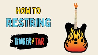 How to Restring your TinkerTar  How to TinkerTar [upl. by Nnaeerb]