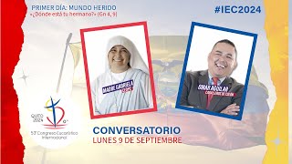 CONVERSATORIO—CONGRESO EUCARÍSTICO INTERNACIONAL – QUITO 2024 [upl. by Alyakcm]