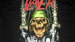 Slayer Raining Blood Instrumental Good Quality [upl. by Minsk]