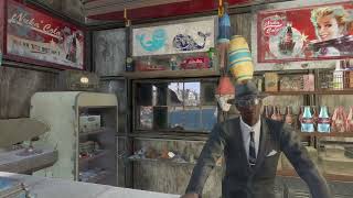 Fallout 4 Kingsport Lighthouse settlement build  PS4  Mods [upl. by Ajroj244]