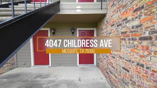 4047 Childress Ave Mesquite TX 75150 [upl. by Dimphia]