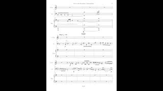 quotTrio for Alto Saxophone Cello and Pianoquot by Russ Peterson [upl. by Ynnavoeg321]